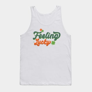 Feeling Lucky St Patrick's Day Tank Top